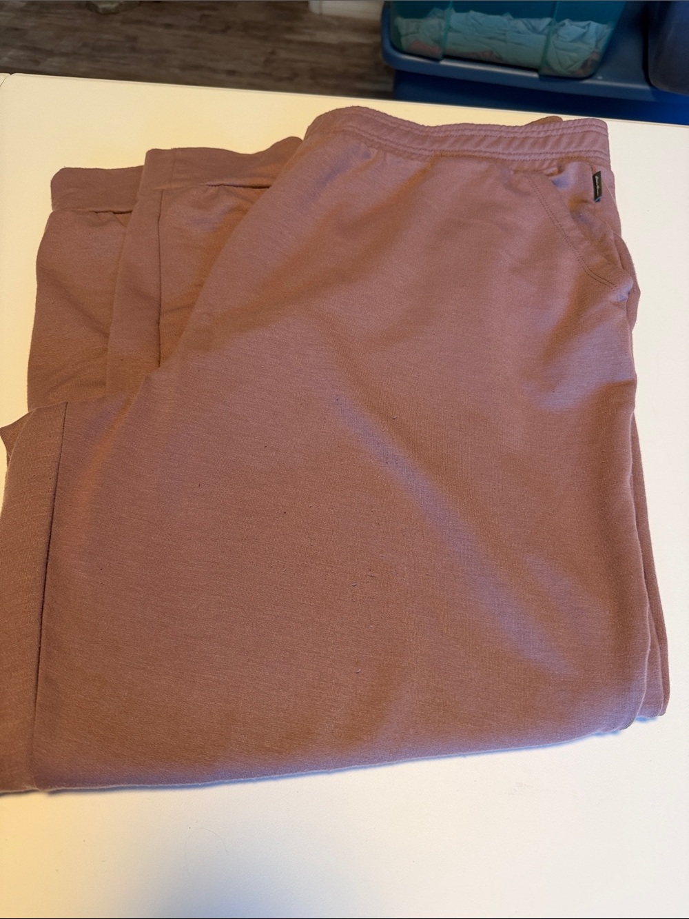 Eddie Bauer Women's Dusty Mauve Track Joggers